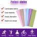 6pcs Cotton Sport Yoga Headbands for Women - Wide Elastic Hair Bands in 6 Fashionable Colors - Buy Online on GoSupps.com