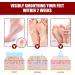 Bexdug Foot Peeling Mask - Exfoliating Peeling Socks for Soft Smooth Feet | Moisturizing Treatment & Dead Skin Remover | Heel Repair | 1 Piece - Buy Online on GoSupps.com