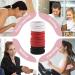 Buy Cobee 100 Pieces Hair Ties for Women - Elastic Ponytail Holders & Hair Accessories (Black White Red 4mm) - International Shipping - Buy Online on GoSupps.com