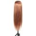 Anggrek Long Hair Synthetic Fiber Training Head - Ideal for Hairdressers & Cosmetology | Shop Window Doll Head for Styling Practice - Buy Online on GoSupps.com