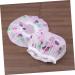 10pcs Healeved Plastic Shower Cap | Thicken & Water-Proof Bath Hat for Swimming | Miss Shower - Buy Online on GoSupps.com
