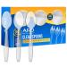 Ard Wholesale 360 Count Plastic Spoons | Clear Extra Strong Extra Resistant | 360 Disposable Spoons (360 Spoons)