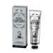 Pasta del Capitano 1905 activated carbon toothpaste toothpaste with active charcoal that absorbs the discoloration of the teeth 100% made in Italy 75 ml tube