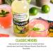 Powell & Mahoney Classic Margarita Craft Cocktail Mixer - 25.36 oz - Non-GMO, Free from Artificial Sweeteners and Flavors - Buy Online on GoSupps.com