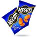 McCoy's Ridge Cut Salt & Malt Vinegar Potato Crisp 45g (24 Pack) - Buy Online on GoSupps.com