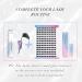 LANKIZ Cluster Lash Glue | Waterproof Bond & Seal for Wispy & DIY Extensions | 48-Hour Strong Adhesive for Individual & Strip Lashes - Buy Online on GoSupps.com