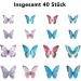 Shop 40 Edible Butterflies for Cake Decoration | Tortendeco Edible Tart Decorations - Buy Online on GoSupps.com