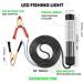 LED Night Fishing Light 12V 108 LEDs 10.8W - Green Submersible Finder Light for Underwater Fishing - 1080LM with 5M Power Cord - Buy Online on GoSupps.com
