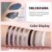 SUMEITANG 9 Color Cool Toned Matte Glitter Liquid Eyeshadow Set - Smokey Eye Makeup with High Pigment, Waterproof Formula - Buy Online on GoSupps.com