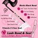 PRO DIY Lash Extension Kit - 280pcs D Curl Individual Lashes with Bond, Seal, and Applicator - Easy to Apply at Home - 40D-9-15 Mix Kit - Buy Online on GoSupps.com