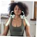 Buy Lurrose Trigger Point Neck & Shoulder Massage Device Relieve Pain with 2-Pack Nude Pressure Relief 33x23cm Ideal for Tension & Stress - Buy Online on GoSupps.com