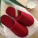 CHOCHILI 10 Pairs Disposable Hotel Slippers - Economy Fabric Pack for Airbnb, Spa, Salon, Wedding Guests - White - Fits Adult US Men Size 10 & Women Size 11 - Buy Online on GoSupps.com