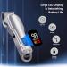 Professional Hair Clippers for Men | Cordless T-Blade Trimmer Combo | Hair Cutting Kit & LED Display | Perfect Birthday Gifts for Men & Women - Buy Online on GoSupps.com