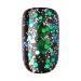 Buy KISS imPRESS Limited Edition Halloween Press-On Nails - Glow-In-The-Dark Witchful Thinking with Prep Pad Mini File & Cuticle Stick - Perfect for Spooky Season - Buy Online on GoSupps.com