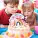 Unicorn Cake Toppers Rainbow Party Decorations Unicorn Cake Decorations for Kids Birthday Baby Shower Wedding Party Supplies Multicolor-b - Buy Online on GoSupps.com