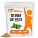 BulkSupplements.com Stevia Extract Powder - Sugar Substitutes - Pure Stevia Powder - Sugar Alternative - Zero Calorie Sweetener - Keto Sweetener - Sugar Substitute for Baking (250 Grams - 8.8 oz) 8.81 Ounce (Pack of 1)