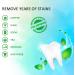Teeth Whitening Pen 3 Pack - Safe 30% Carbamide Peroxide Gel No Sensitivity & Painless Travel-Friendly Whitening for a Dazzling Smile - Buy Online on GoSupps.com