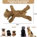 Shop Plush Squeaky Dog Toys - Tug-of-War with Crinkle Paper & Rope for All Dog Sizes - Buy Online on GoSupps.com