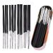 10pcs Vine Charcoal Sticks Willow Artist Soft Charcoal Pencil Sticks Drawing Art Set in Tin Box  4 Sizes Charcoal Drawing Chalks Art Medium for Sketching  Drawing  Shading