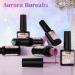 Kredioo Colour Changing Gel Nail Polish Set 6 Colors Glitter Pink Green Purple Blue Temperature Change Manicure Nail Art Gel for All Season Spring Summer Fall Winter UV/LED Cured Needed - Buy Online on GoSupps.com