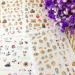 Decor Water Transfer Stickers Nail Art Decoration Flower And Leaf Pattern 3D Nail Art Sticker Nail Decal Stickers Angel Pattern Stickers - Buy Online on GoSupps.com