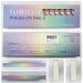 Tomicca French Press On Nails - 180 Almond Nail Tips 3-in-1 Pre-Colored Full Cover & Base Coat for Nail Art | 15 Sizes Available - Rose Almond Finish - Buy Online on GoSupps.com