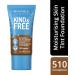 Rimmel Kind + Free Moisturising Skin Tint Foundation Cinnamon 510 - 30ml - Buy Online on GoSupps.com