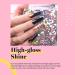 Beetles Gel Nail Polish 15ml Audrey Black Color | Soak Off Gel Polish for DIY Manicure | Nail Lamp Required | Salon Quality Nail Design - Buy Online on GoSupps.com
