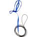 Aviator Bird Harness & Leash - XS Blue Made in America | Perfect for Parrots & Small Birds - International Shipping Available - Buy Online on GoSupps.com