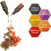 24 Metallic Alcohol Ink Set - Shimmer Mixatives for Resin Art & Painting - 10ml Each - Buy Online on GoSupps.com