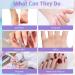 Buy 300 Pcs Nail Drill Sanding Bands - 5 Color Coarse to Fine Grits for Acrylic Nails Includes 2 Drill Bits | Professional Manicure & Pedicure Supplies - Buy Online on GoSupps.com