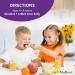NuBest Fizzy - Probiotic Bone Strength & Immunity for Kids & Teens | Effervescent Orange Tablets - Calcium Magnesium D3 K2 Zinc - Pack of 3 - Buy Online on GoSupps.com