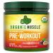 Organic Muscle Natural Superfood Pre-Workout Powder for Men & Women - Certified USDA Organic, Keto, Vegan & Non-GMO - for Energy, Focus, Performance & Endurance - Organic Passionfruit Flavor - 160g Passionfruit Guava Pre-W…