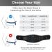 YAHA Back Brace for Lower Back Pain - Ergonomic Lumbar Support Belt for Men & Women | Breathable Heavy Lifting & Sciatica Relief | Size L (Waist 39-45 - Buy Online on GoSupps.com