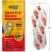 20 Pairs of Adhesive Insole Foot Warmers - Up to 10 Hours of Heat - Ultra Thin & All Natural - Odorless Hot Insole Warmers for Sport Temp - Buy Online on GoSupps.com