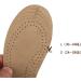 Kids Breathable Deodorant Leather Insoles - Full Length, Cutting-Free Size (L: 30-34) - Buy Online on GoSupps.com