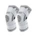 Generous sports knee scale for women/men (1 pair) 2024 compression knee-supported sports knee choner for meniscal tear arthritis linders knee lies ACL volleyball sport (XXL)