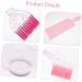 HONMEET 1 Set Translucent Hair Dye Set Hair Dye Bowl and Brush Kit Hair Color Mixing Bowl and Brush Hair Coloring Kit Hair Color Kit Hair Color Brush and Bowl Hair Dye Brush and Bowl Pp - Buy Online on GoSupps.com