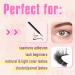 Super Strong Hold Lash Glue - Waterproof Black Eyelash Adhesive for Strip & Cluster Lashes | Fast Drying 5ml - Wiwoseo - Buy Online on GoSupps.com
