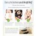 Activated Charcoal Blackhead Cleansing Mask | Deep Cleansing Peel-Off & Wash-Off Face Mask for Clear Skin - Buy Online on GoSupps.com