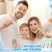 Buy Nuen 2-Piece Portable Soft Toothbrush Set - Foldable Travel & Camping Toothbrushes with Soft Bristles & Toothpaste - Mini Case in Green Shell for Adults - Buy Online on GoSupps.com