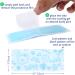 LotFancy Baby Fever Cooling Pads - 22 PCS Cool Gel Sheets for Kids - Headache Relief - Forehead Fever Patch - 4.7x2 Inch (Pack of 22) - Buy Online on GoSupps.com