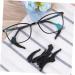 Gleavi Slipproof Glasses Ear Pads - 5 Pairs Hooks for Glasses Sunglasses & Sport Accessories - Enhance Comfort & Stability - Black 3.6x1.6cm - Buy Online on GoSupps.com