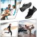 Men's & Women's Bathing Shoes - Barefoot Water Shoes for Beach Surfing Diving & Fitness - EU Size 44 - Black & White - Buy Online on GoSupps.com