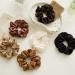 6-Pack Satin Hair Scrunchies Set - Elegant Elastic Ponytail Holders for Women & Girls - Buy Online on GoSupps.com