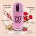 NovoGlow 717 Sexy Women- 100ml/3.4 Fl Oz Eau De Parfum Spray - Long Lasting Floral Citrusy & Powdery Fragrance Smell Fresh & Clean All Day Includes Carrying Pouch Gift for Women for All Occasions - Buy Online on GoSupps.com
