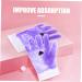 HAPINARY 1 Pair Hand Wax Set Foot Wax Set Wax Bag Moisturizing Hand Gloves Spa Gloves Wax Warming Cover Pebble Slippers Hand Feet Wax Cover Hydrating Hand Gloves Heating Lid Whitening 25x5.4x0.8cm - Buy Online on GoSupps.com