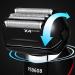 Povos Electric Foil Shaver PS9608 - 4 Blade Wet & Dry Cordless for Men Flexible Pivoting Head & Travel Bag - Best International Shipping - Buy Online on GoSupps.com