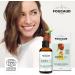 FOUCAUD | Jojoba vegetable oil | Simmondsia chinensis | Organic | 100% natural | Hair | Skin | Regulates sebum | Shine and suppleness of hair | 50ml | French brand since 1946 - Buy Online on GoSupps.com