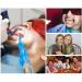 Latrate 12-Piece Disposable Dental C-Shape Openers | Extender Retractor for Oral Inspection & Teeth Whitening | Transparent Mouth Tools for Family Games - Buy Online on GoSupps.com